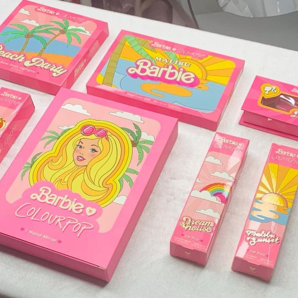 ColourPop x Malibu Barbie Beach Party Collection